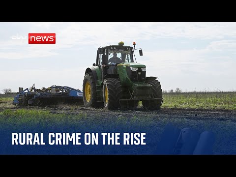 Rural crime: Why are criminals stealing farm GPS equipment?