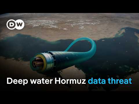 Can Iran control the flow of data like they control the flow of oil? | DW News