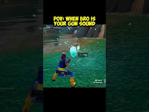 POV: When bro is your GUN SOUND ☠️