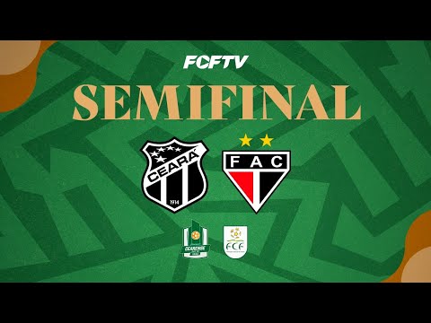 CEARENSE SUB 20 - 2024 | SEMIFINAL - VOLTA | CEARÁ X FERROVIÁRIO | 14/09/2024