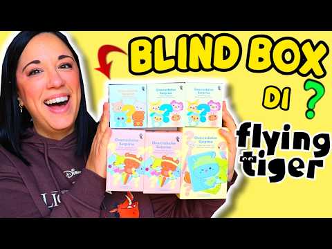 Apro MISTERY BOX di TIGER! (Blind box con SORPRESE) iolanda sweets