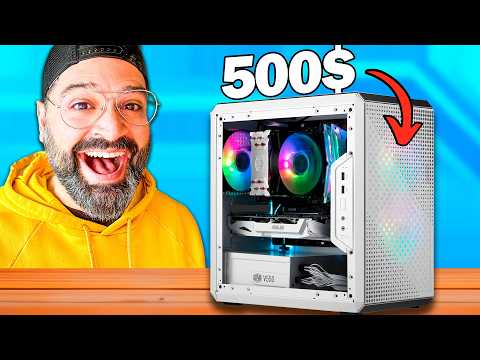 LA MEJOR PC para 2025 por 500 a 800 dólares!