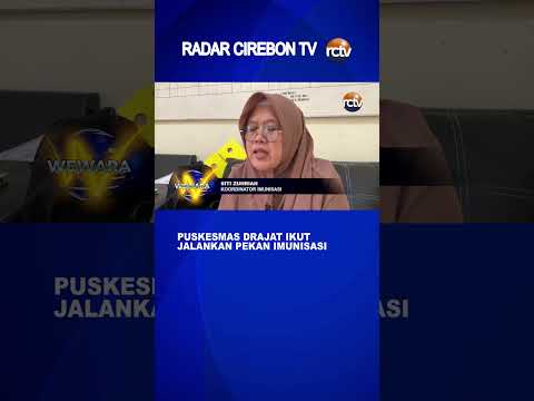 Puskesmas Drajat Ikut Jalankan Pekan Imunisasi