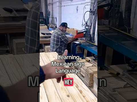 When the BOSS Asks 'How Do You Say GOOD JOB in SPANISH?' and Gets a MEXICAN THUMBS UP #carpenter