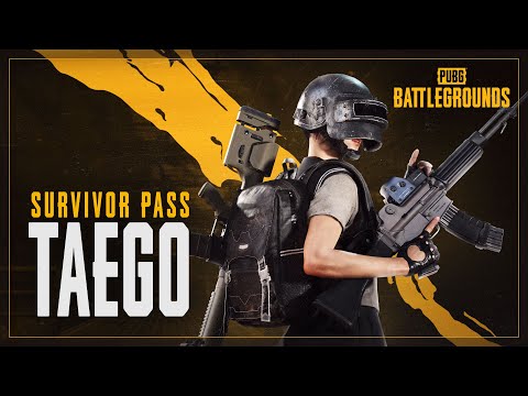 サバイバーパス:TAEGO 新登場！ | PUBG