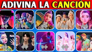 Adivina Las CANCIONES De LAS GUERRERAS K-POP✨ Por La INTRO😱❤️K-Pop Demon Hunters😍🎶Rumi💜Ginu🔥Golden✨