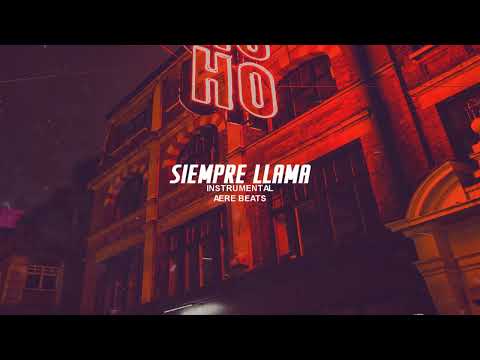 Siempre Llama - Beat Reggaeton Instrumental Comercial (Prod. Aere Beats)