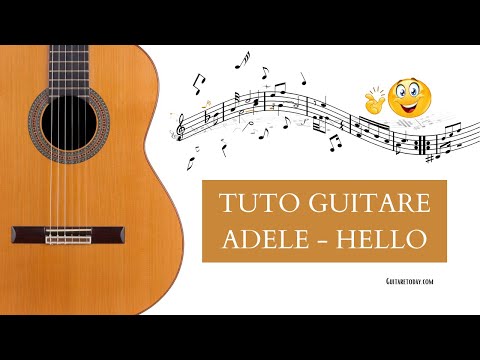 Tuto guitare facile - Hello - Adèle