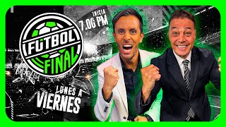 FÚTBOL FINAL | Preprando el análisis para el partido del ÍDOLO con LIGA [ SUSCRÍBETE ] 23/07/2025 🇪🇨