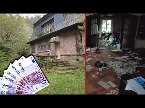 Millionen € Villa komplett verlassen! 😯 Besitzer verschwunden