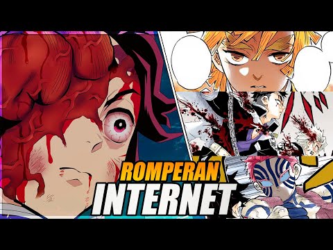 TOP 3 PELEAS DE DEMON SLAYER QUE ROMPERAN INTERNET EN 2025 #kimetsunoyaiba #demonslayer #anime