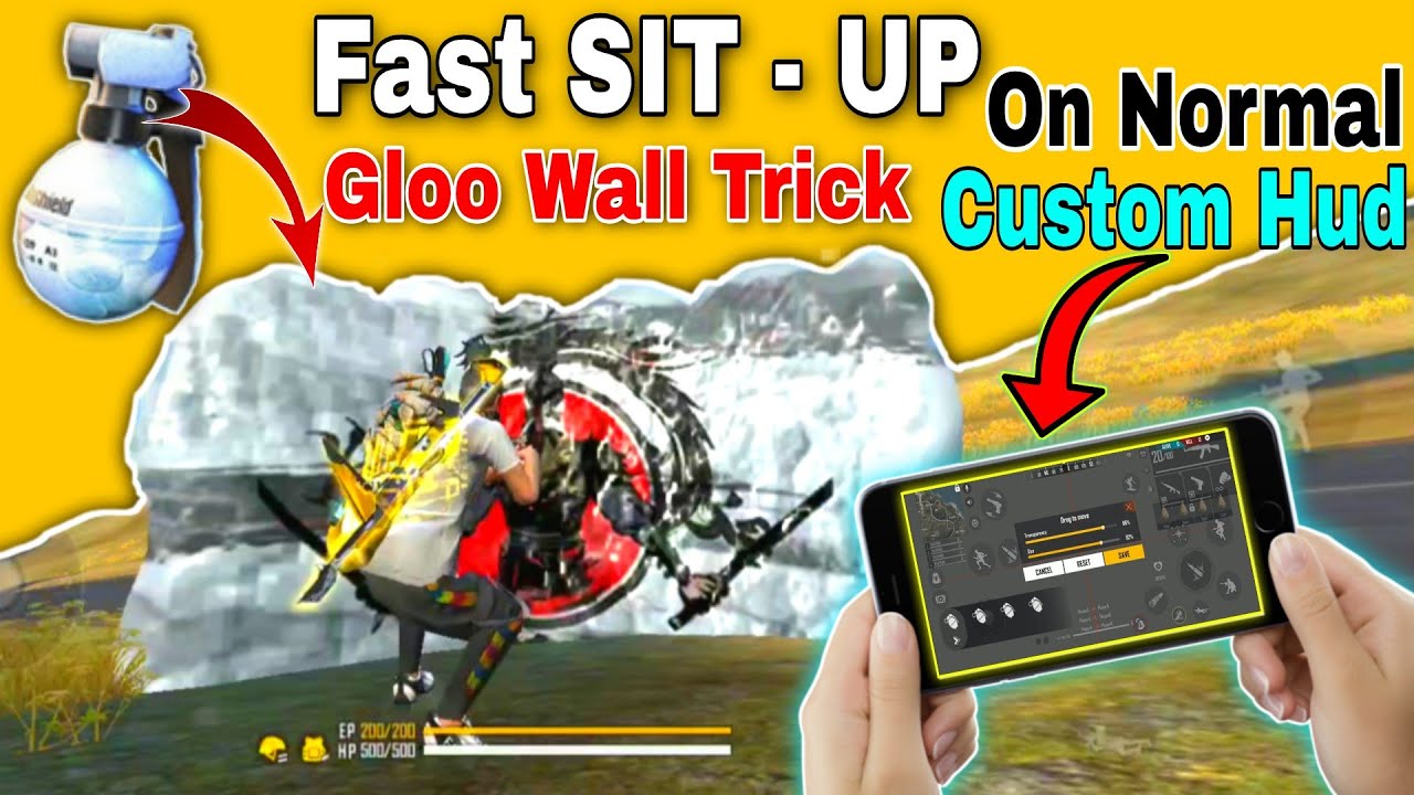 Download Fast Sit - Up Gloo Wall Trick On Normal Custom ...