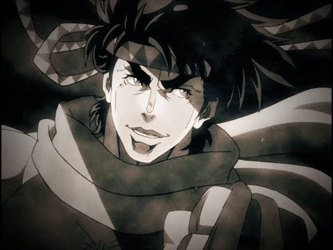 【vision2】『スティール・ボール・ラン ジョジョの奇妙な冒険』 アニメ制作決定 特報映像