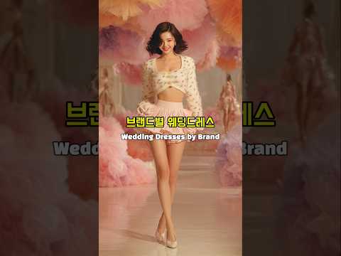 브랜드별 웨딩드레스