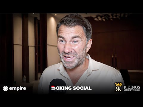 “HE’S A F**KING DANGEROUS MAN!” EDDIE HEARN HITS BACK AT ‘LAZY JOURNALISTS’ TALKS AJ, WHYTE-ITAUMA