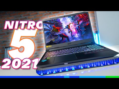(VIETNAMESE) Đánh giá Acer Nitro 5 (2021): Sức mạnh của Ryzen 5600H!!
