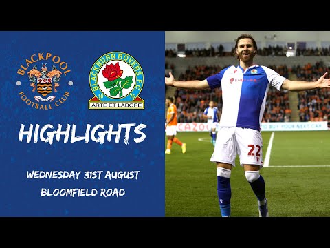 Highlights: Blackpool v Blackburn Rovers