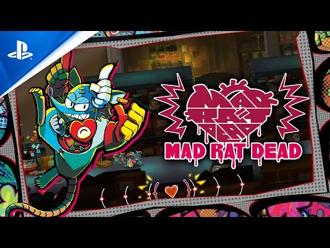 Mad Rat Dead - Gameplay Trailer | PS4