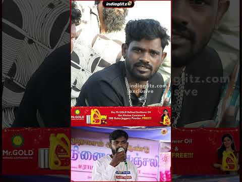 gaana singer ஆனதுக்கு இதுதான் காரணமோ🤔 | gaana vinoth interview