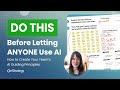 AI Guiding Principles and Considerations