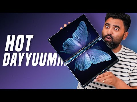 Lenovo Yoga Book 9i: This Laptop is From the Future!