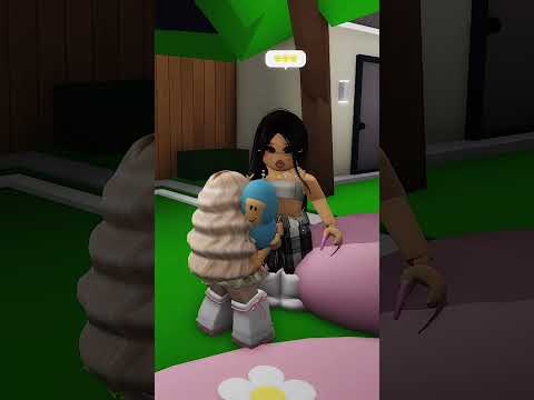 Preciso de ajuda pra cuidar do Bebê no Roblox #roblox #historiaderoblox #memesblox