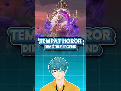 Tempat Horor Di Mobile Legend #mobilelegends #mlbb