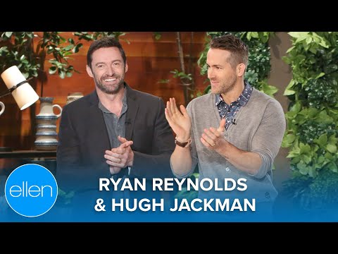 Ryan Reynolds and Hugh Jackman on Playing Deadpool & Wolverine