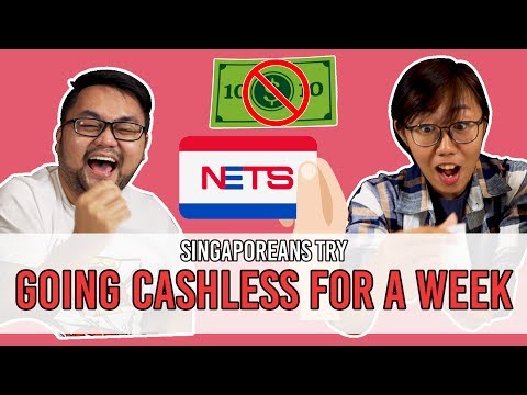 Singaporeans Try: Going Cashless For A Week