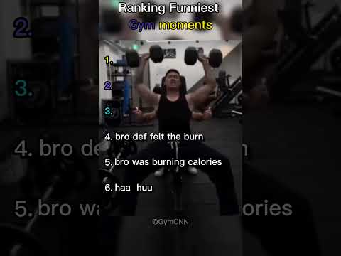 Funniest Gym Moments
