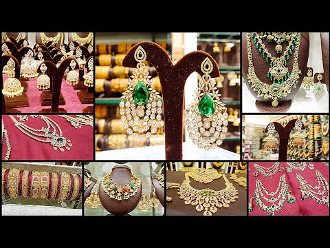 NEW PREMIUM EARRING|VICTORIAN COLLECTION|JK FANCY|BRIDAL JEWELLERY|UNIQUE CLIPS