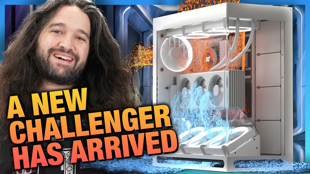 A New Type of Computer Case - HAVN HS 420 Thermal Benchmarks & Review