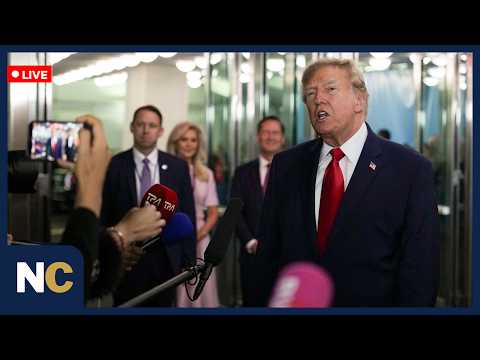 🔴LIVE: Donald Trump Celebrates Hispanic Heritage Month at White House Event | AC1Z