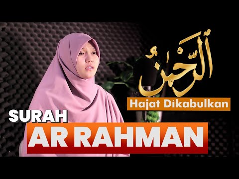 Surah AR-RAHMAN MERDU OCHI YOSI