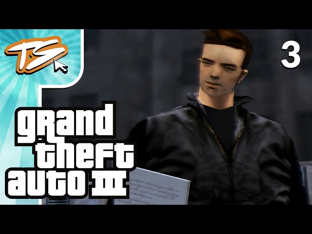 DON'T SPANK MA BITCH UP! (LUIGI MISSION #2) - GTA 3 100% #3