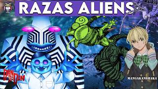 ¿Cuál es la raza alíen más aterradora de Dandadan?🛸