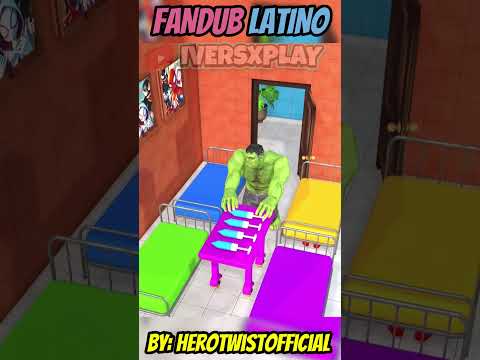 ¿Quién Salva a Spiderman Bebé? ¡Hulk al Rescate! 😱