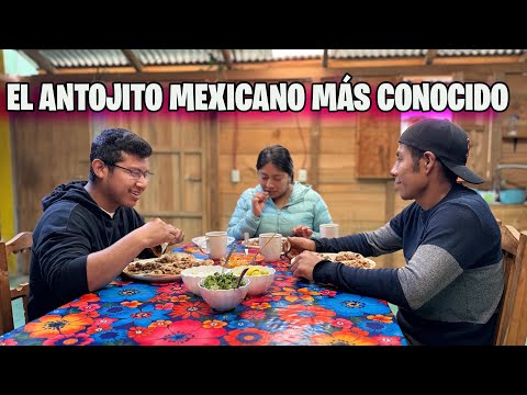 Preparo unos taquitos de carnitas para la familia, este antojito no lo comemos tan seguido