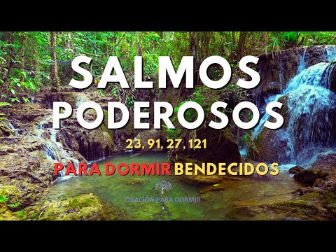 DUERME BENDECIDO CON LOS SALMOS MÁS HERMOSOS  I BÍBLIA HABLADA