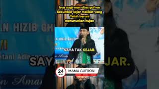 iyus sugirman alias gufron #mamagufron