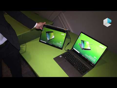 (ENGLISH) Acer Spin 5 and Acer Spin 3 360 degree convertibles 2020 edition with Intel Ice Lake