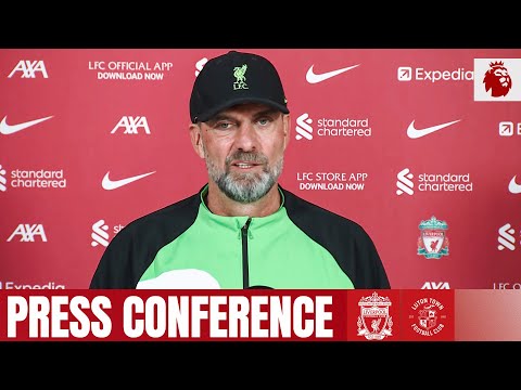 Jürgen Klopp's Premier League press conference | Liverpool vs Luton Town