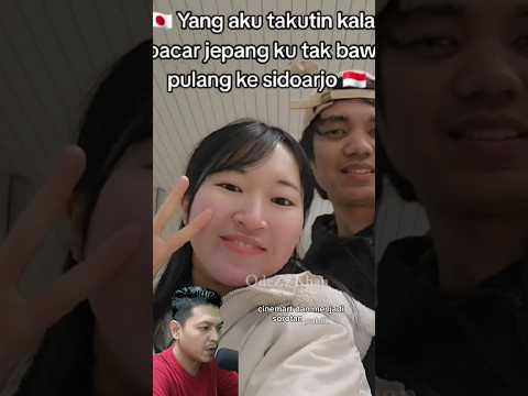 Pemuda sidoarjo mudik bawa pacar Jepangnya buat heboh kampung. #shorts #reels #fyp #tiktok