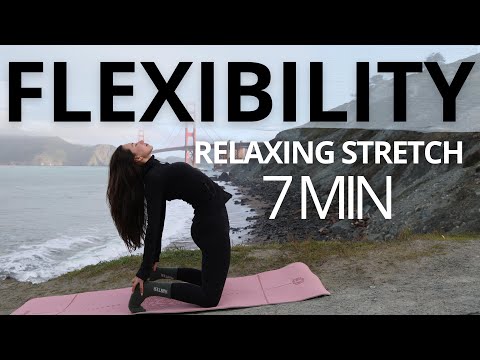 FLEXIBILITY ROUTINE FOR RELAXATION & A CALM NERVOUS SYSTEM