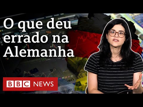 Crise na Alemanha: por que economia do país está ficando para trás?