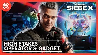 Rainbow Six Siege X: Operation High Stakes Operator Gameplay Gadget & Starter Tips