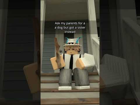 I asked for a dog but got THIS instead! | #short #shorts #roblox