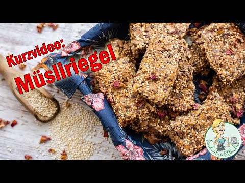 Kurzvideo: Müsliriegel mit dem Thermomix