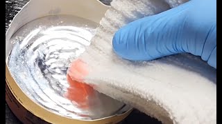 Why Mercury Can't Be Absorbed with A Cloth (now with 60% more explanation!)