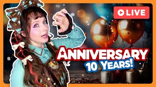 🔴10 Years! Cathy Cat's Japan Street Reporter Anniversary Stream